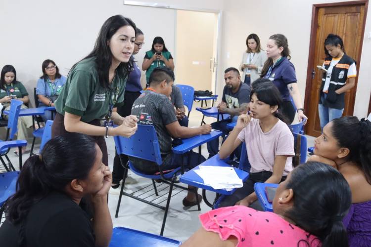 Amazonastur realiza 2ª ação do Plano de Ordenamento Turístico em comunidade indígena