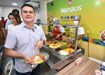 Mais Prato do Povo, ampliação de projetos culturais e da segurança são propostas de David Almeida