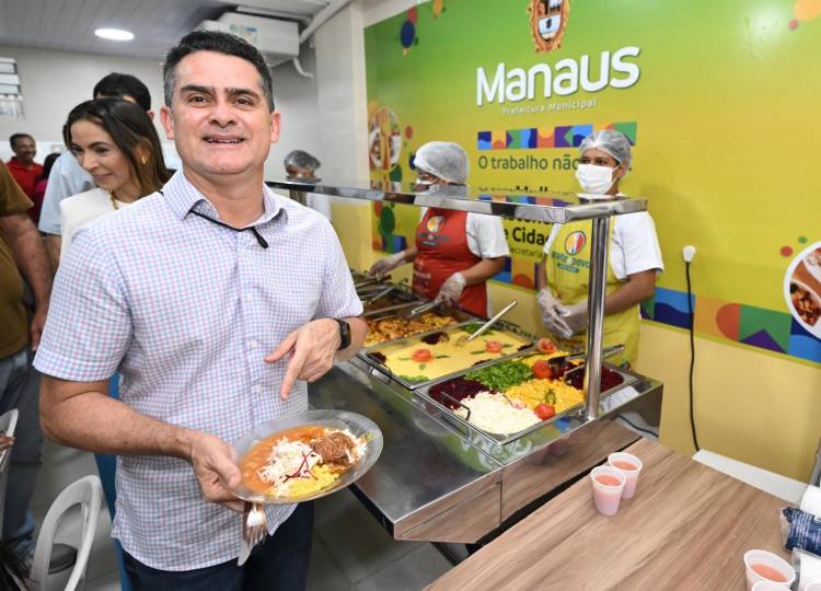 Mais Prato do Povo, ampliação de projetos culturais e da segurança são propostas de David Almeida