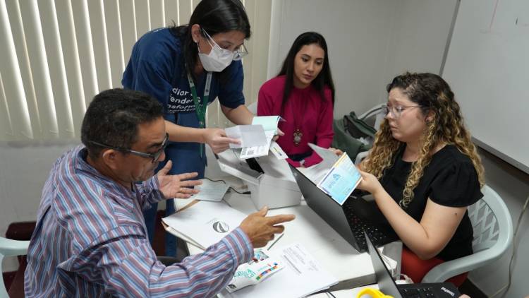 Defensoria Pública realiza segundo mutirão do IPTU, no bairro Crespo, Zona Sul de Manaus