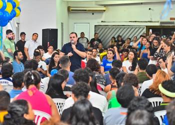 Podemos reforça apoio a Roberto Cidade durante encontro do partido em Manaus