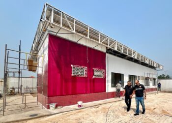 Visita técnica marca etapa final de obras da nova sede do Ministério Público em Manicoré