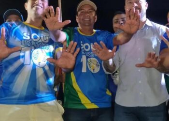 Caminhada de Dr. Lázaro mobiliza Fonte Boa e reforça propostas de desenvolvimento para o município