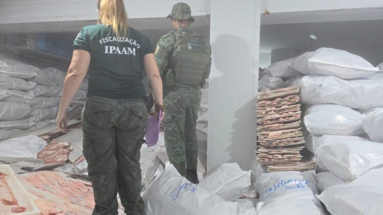 Frigorífico é multado em mais de R$ 110 mil por falta de licenciamento, em Manacapuru