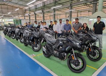 Suframa conhece unidade produtiva da Kawasaki no PIM
