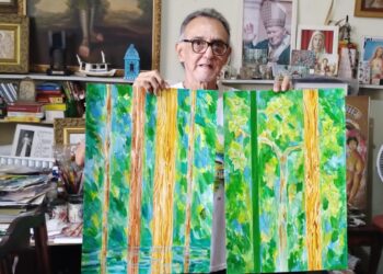 “Amazônia em todas as cores” encerra primeira etapa de projeto que retrata vida e obra de artistas visuais amazonenses