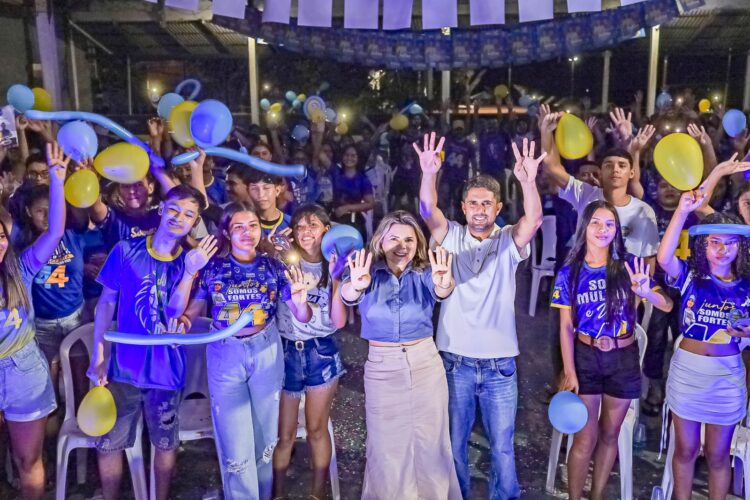 Juventude nhamundaense declara apoio à reeleição de Marina Pandolfo em encontro com a candidata