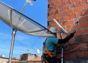 Fato ou fake: nova parabólica digital