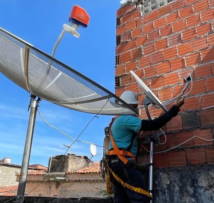 Fato ou fake: nova parabólica digital