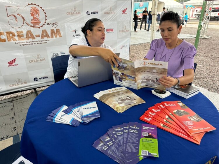 Crea Amazonas participa da 46ª Expoagro com atendimento ao público