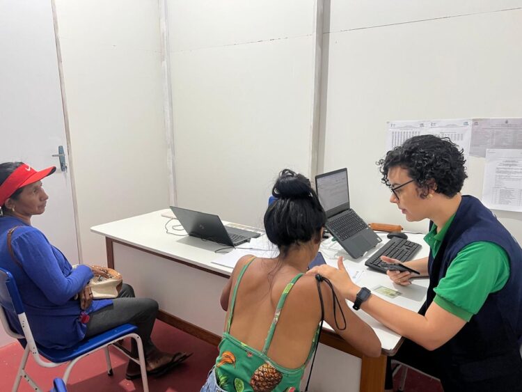 Defensoria Pública realiza 134 atendimentos durante mutirão em Boa Vista do Ramos