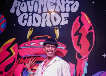 BAILARINO AMAZONENSE ESTREIA NO ROCK IN RIO