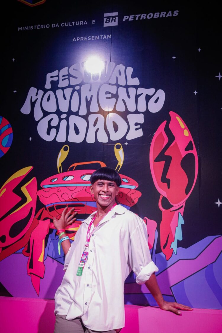 BAILARINO AMAZONENSE ESTREIA NO ROCK IN RIO