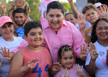 Comunidades rurais reafirmam apoio à reeleição de Patrícia Lopes em Presidente Figueiredo