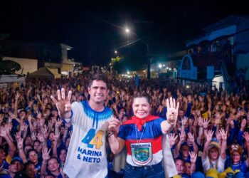 Marina Pandolfo realiza comício vitorioso e faz história em Nhamundá