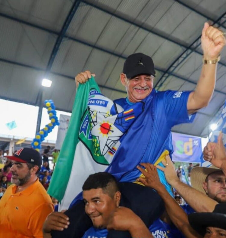 “Gibão” é o favorito em São Paulo de Olivença, aponta pesquisa eleitoral