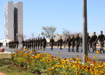 Esplanada fecha nesta sexta à noite para desfile do 7 de setembro