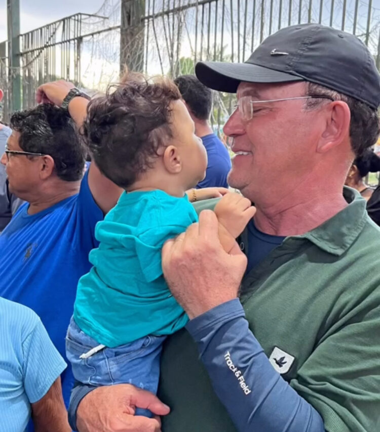 Prefeito de Humaitá intensifica visitas à zona rural durante campanha de reeleição