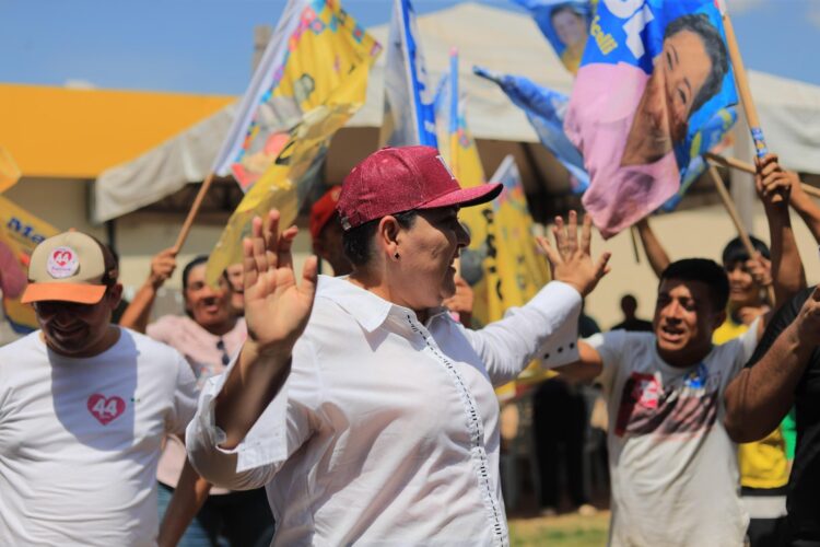 Comunidades de Rumo Certo e Novo Rumo Abraçam Patrícia e Ricelli com Carinho e Confiança