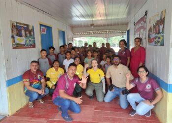 Ibama leva Educação Ambiental para Terras Indígenas de Autazes