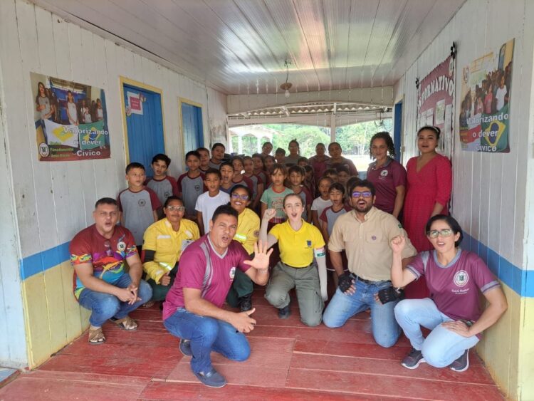 Ibama leva Educação Ambiental para Terras Indígenas de Autazes