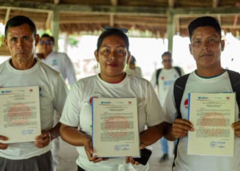 Número recorde de títulos de terras indígenas concedidos no Peru por meio de processo inovador (comentário)