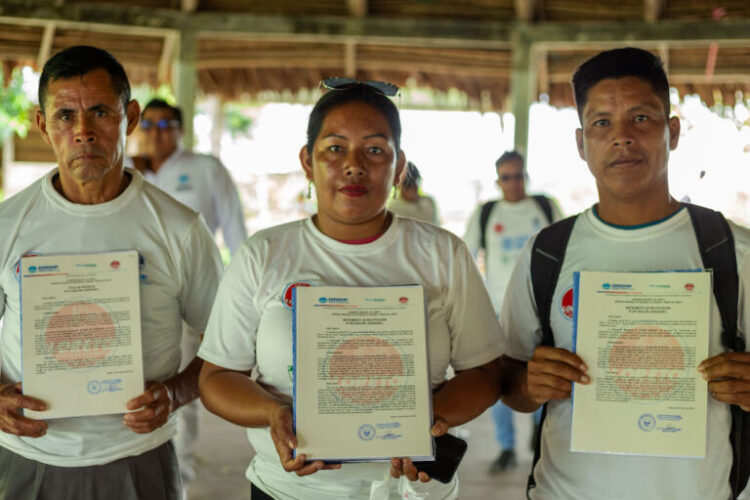 Número recorde de títulos de terras indígenas concedidos no Peru por meio de processo inovador (comentário)