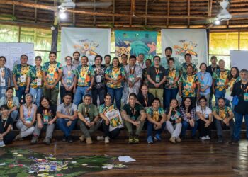 Unindo-se pela Vida Selvagem: Destaques de um Workshop 'TechCamp' na Amazônia Peruana