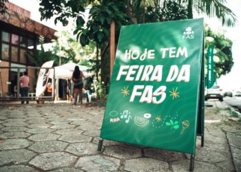Feira da FAS retorna com mais de 50 empreendedores e programação gratuita para todas as idades - FAS