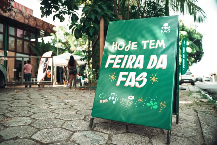 Feira da FAS retorna com mais de 50 empreendedores e programação gratuita para todas as idades - FAS