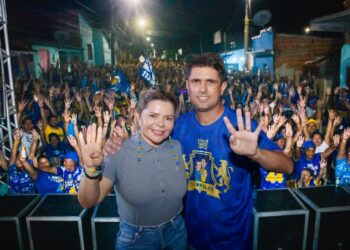 Marina Pandolfo chega na reta final de uma campanha vitoriosa e confiante na reeleição