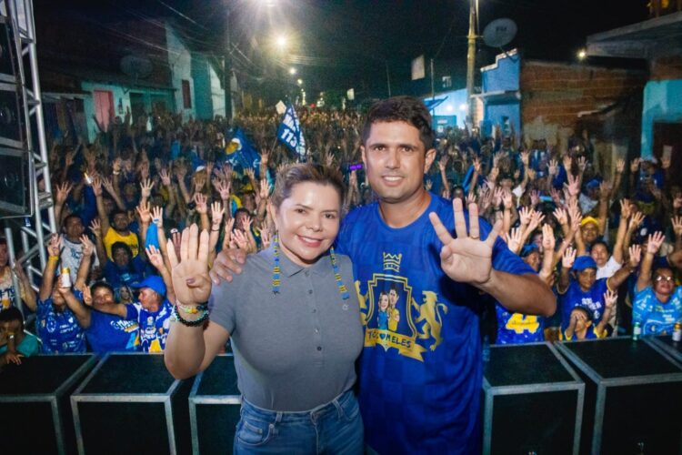 Marina Pandolfo chega na reta final de uma campanha vitoriosa e confiante na reeleição