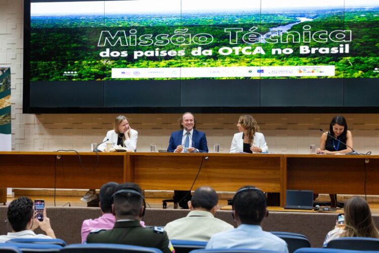 Por meio de cooperação internacional, Ibama fortalece combate ao desmatamento na Amazônia — Ibama