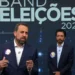 Apagão monopoliza início do debate da Band entre Boulos e