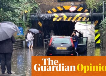 As chuvas tropicais da Grã-Bretanha e a seca da Amazônia são novas normas em um clima confuso | Jonathan Watts