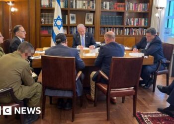 As duas forças trabalhando no telefonema Biden-Netanyahu