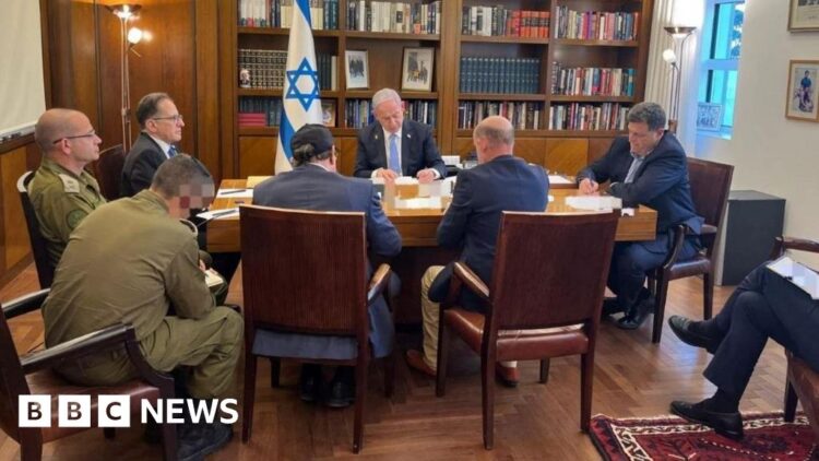 As duas forças trabalhando no telefonema Biden-Netanyahu