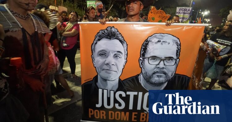 Choque quando delegado retira caso de assassinato de Bruno Pereira e Dom Phillips | Dom Phillips e Bruno Pereira