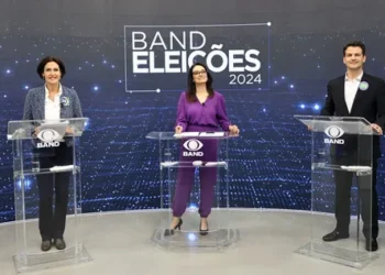 Debate em Curitiba: na Band, Pimentel (PSD) e Cristina