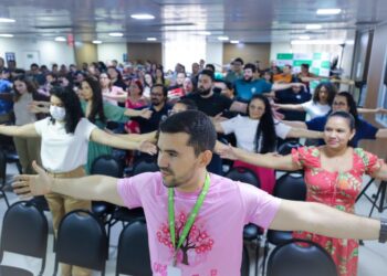 Defensoria realiza ação para os servidores em alusão ao ‘Outubro Rosa’ e ‘Novembro Azul’ – Defensoria Pública do Estado do Amazonas