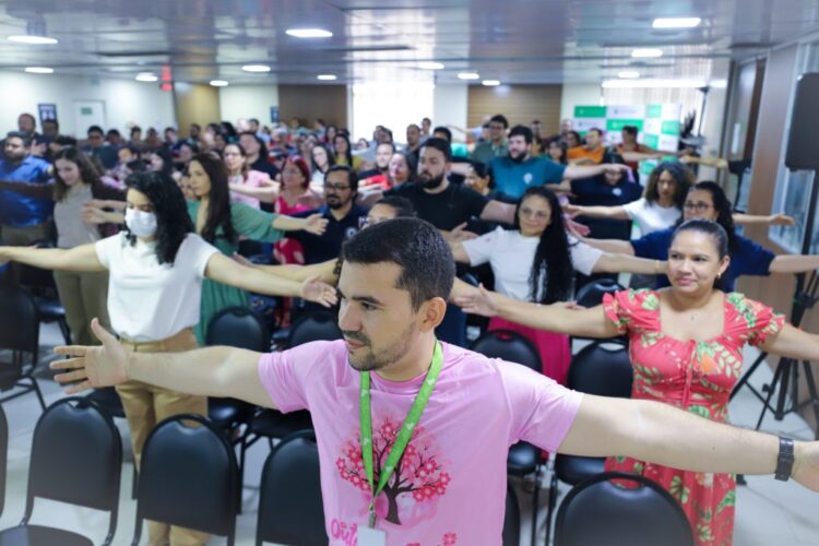 Defensoria realiza ação para os servidores em alusão ao ‘Outubro Rosa’ e ‘Novembro Azul’ – Defensoria Pública do Estado do Amazonas