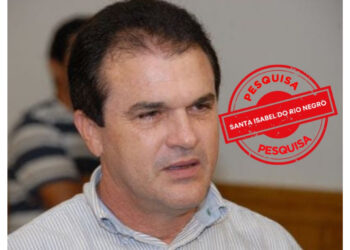 Prefeito José Ribamar Beleza lidera corrida eleitoral em Santa Isabel do Rio Negro para as eleições municipais de 2024