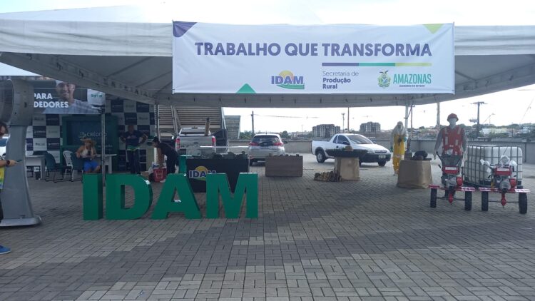 Idam participa da 2ª Agrifest na Arena da Amazônia