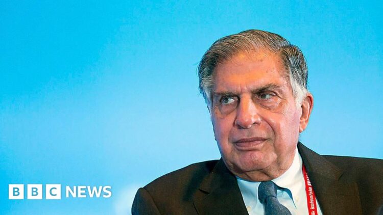Magnata indiano Ratan Tata morre aos 86 anos