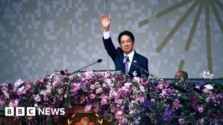 Presidente de Taiwan promete resistir à “anexação”