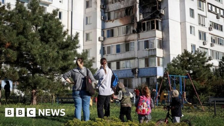 Rússia mata sete em último ataque ao porto de Odesa
