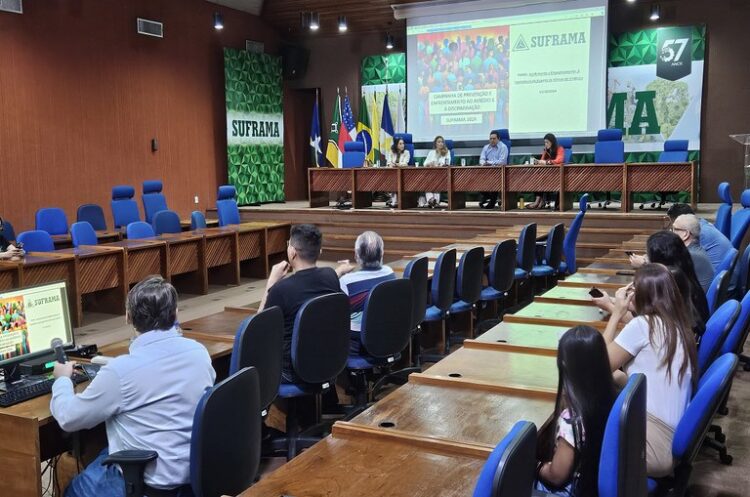 Suframa promove painel sobre importância do suporte às vítimas de violência — Suframa