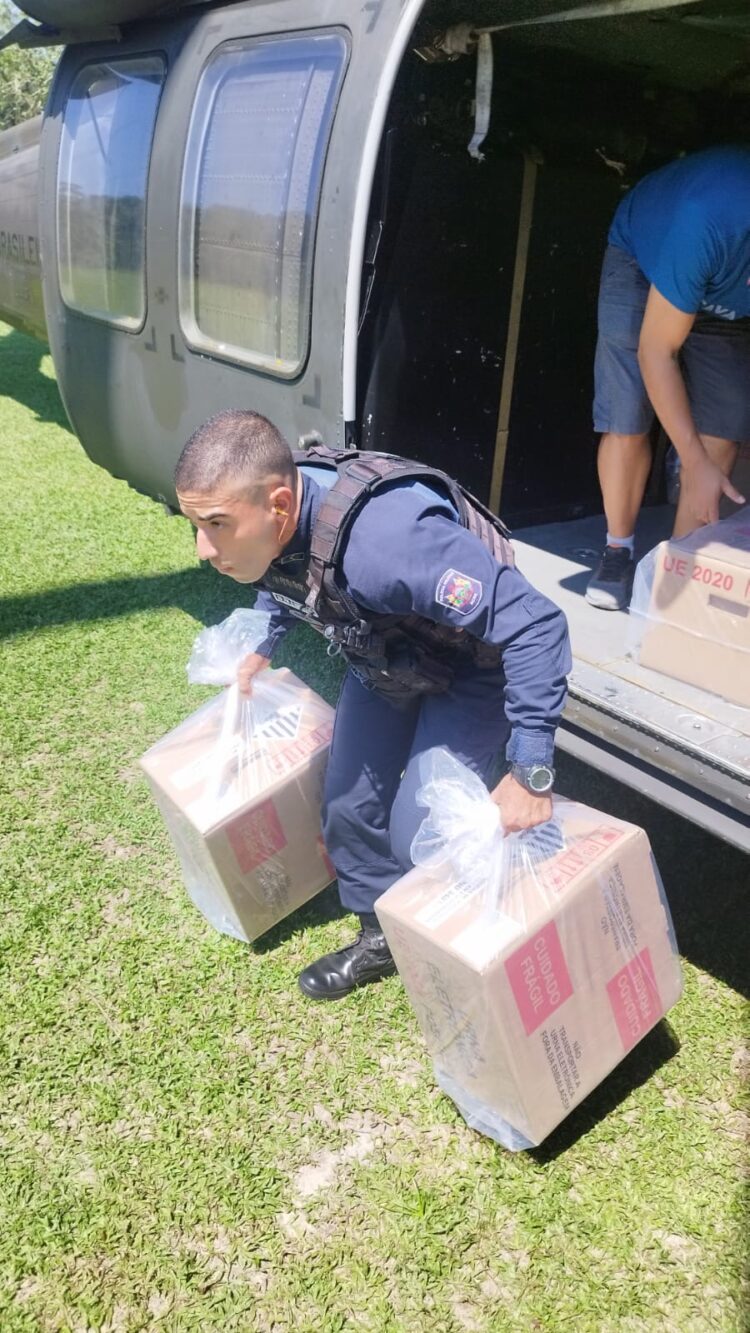 Comando Conjunto Amazônia inicia trabalhos em comunidades isoladas do Acre