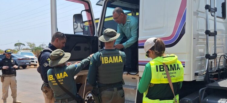 Operação para fiscalizar o transporte de produtos perigosos resulta em R$ 1,27 milhão em multas ambientais — Ibama