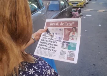 Nova edição impressa do Brasil de Fato RJ repercute